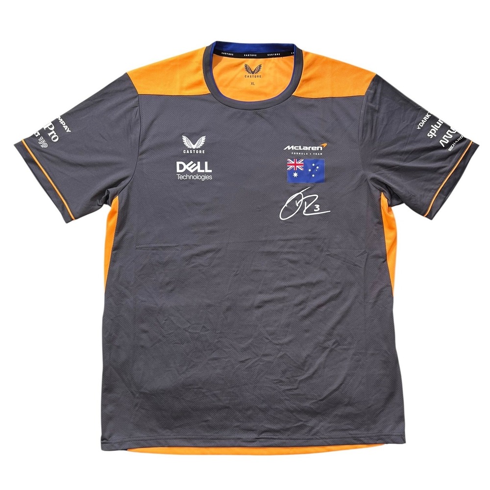 McLaren F1 Daniel Ricciardo #3 Castore Official Jersey Size XL NWT
